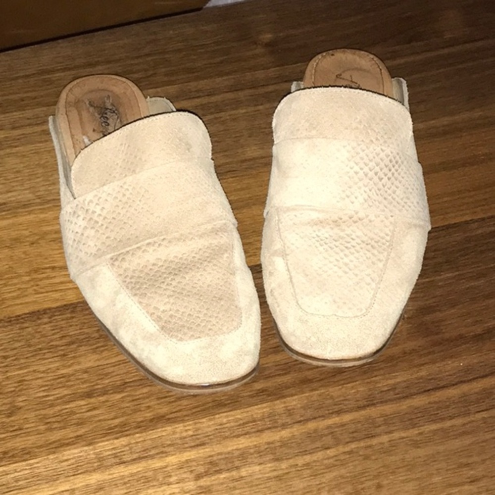 Free People At Ease Loafer Mule